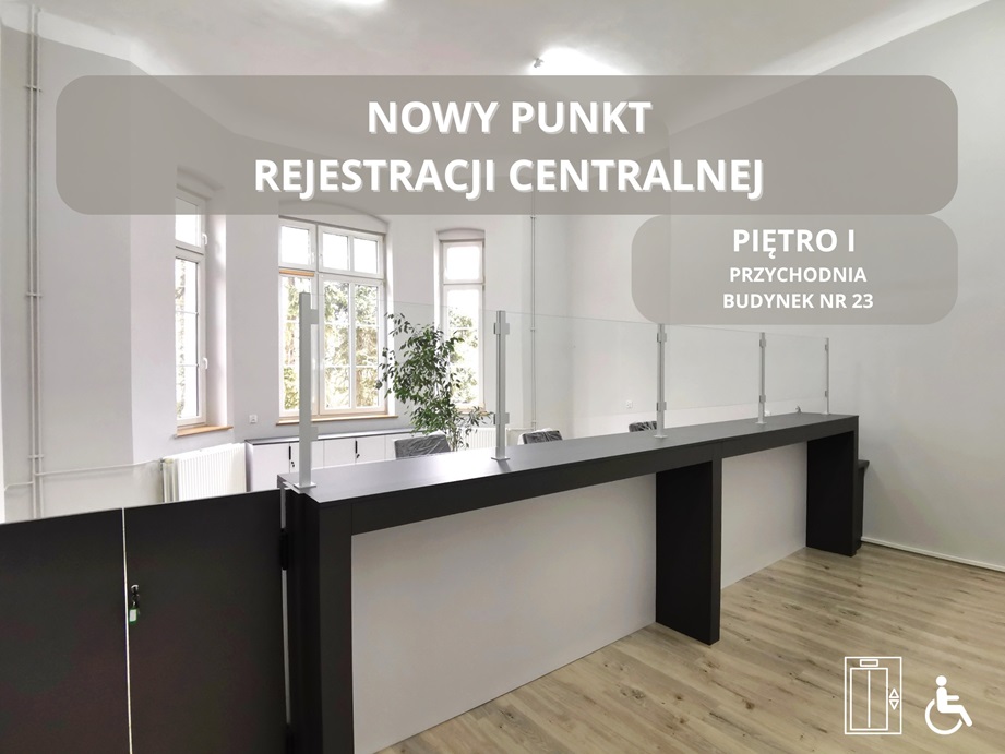 NOWY PUNKT REJESTRACJI CENTRALNEJ