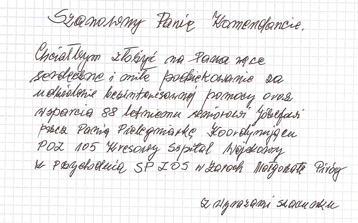 podziekowania072025